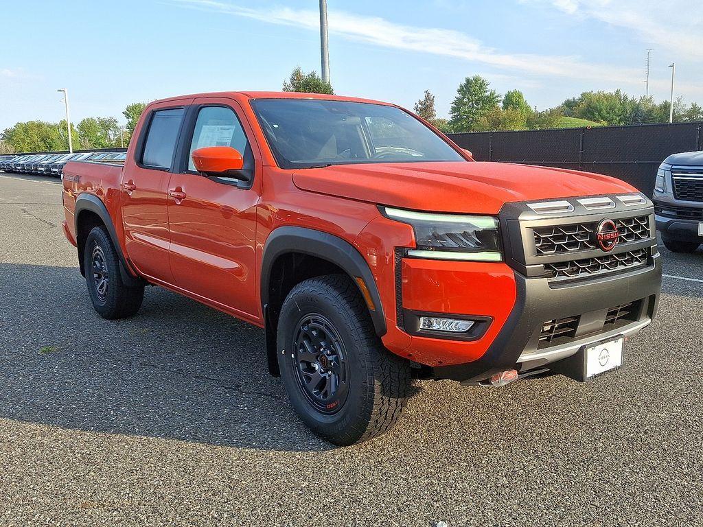 new 2026 Nissan Frontier car, priced at $46,680