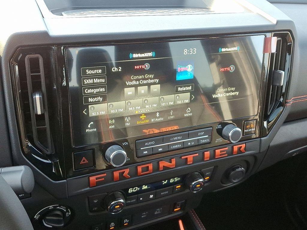 new 2026 Nissan Frontier car, priced at $46,680