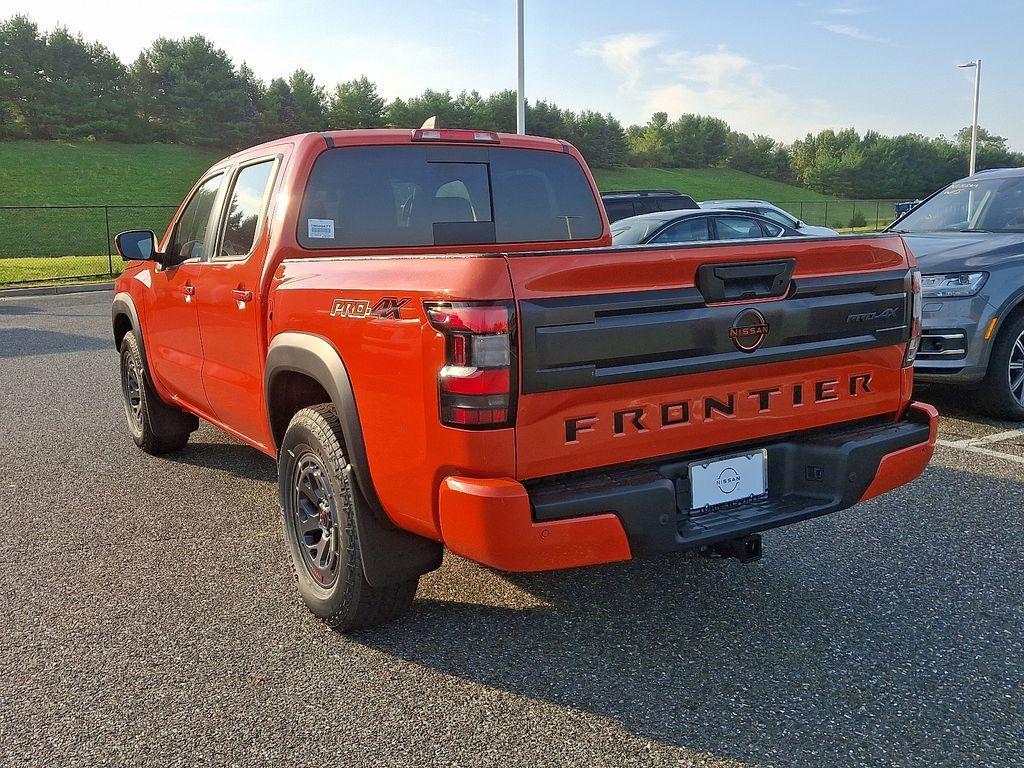 new 2026 Nissan Frontier car, priced at $46,680