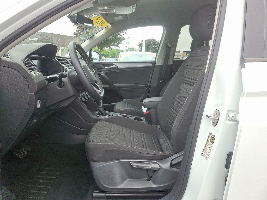used 2023 Volkswagen Tiguan car, priced at $22,998