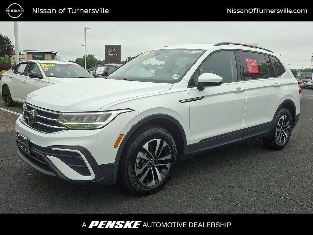 used 2023 Volkswagen Tiguan car, priced at $22,998