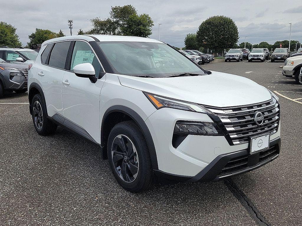 new 2025 Nissan Rogue car, priced at $33,835