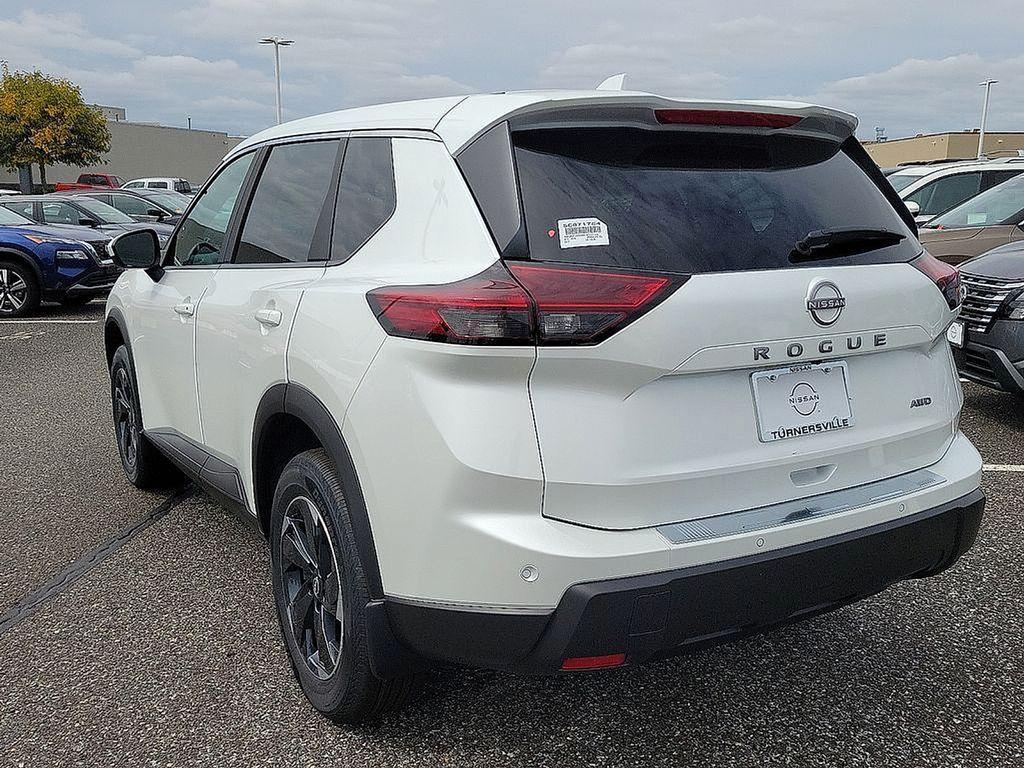 new 2025 Nissan Rogue car, priced at $33,835
