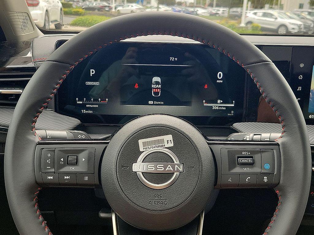 new 2025 Nissan Kicks car, priced at $30,210
