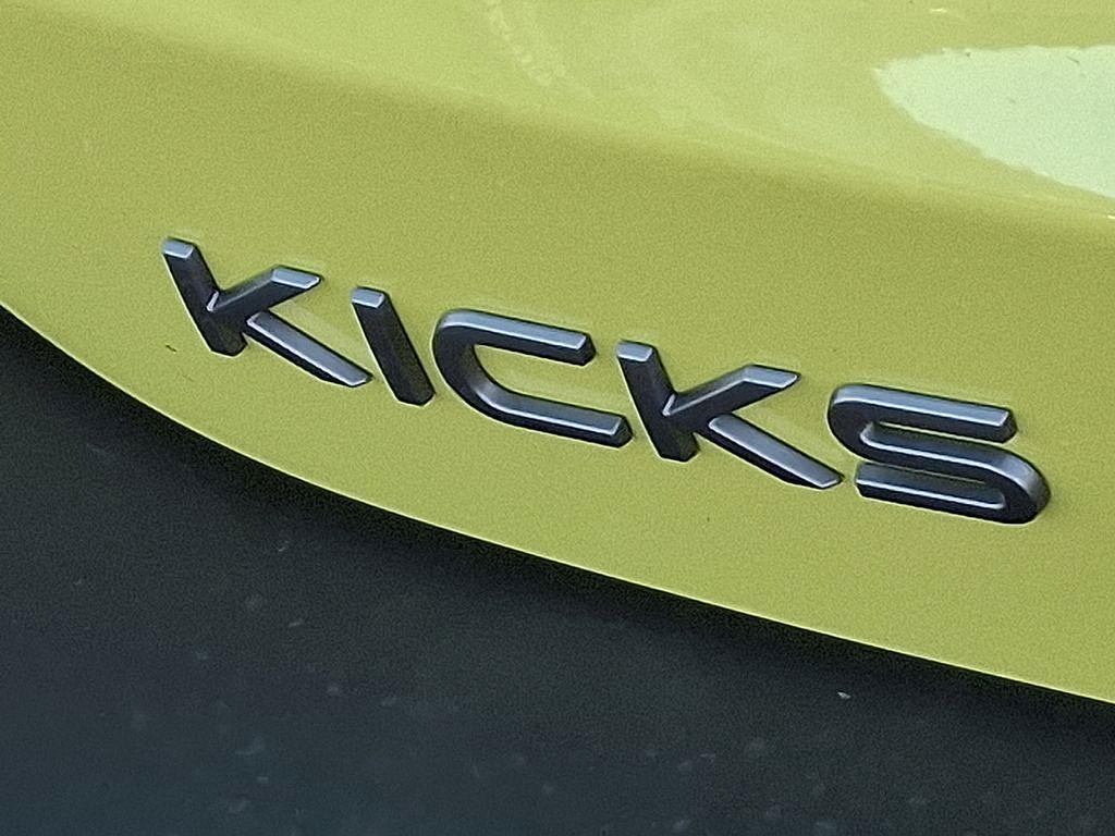 new 2025 Nissan Kicks car, priced at $30,210