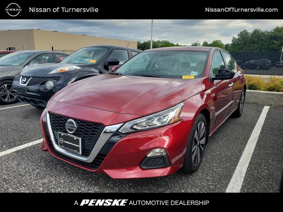 used 2021 Nissan Altima car, priced at $21,900
