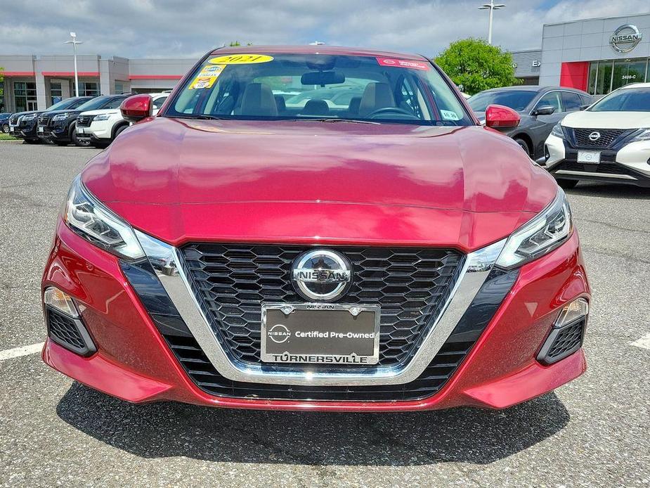 used 2021 Nissan Altima car, priced at $22,131