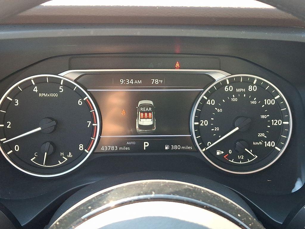 used 2023 Nissan Rogue car, priced at $25,834
