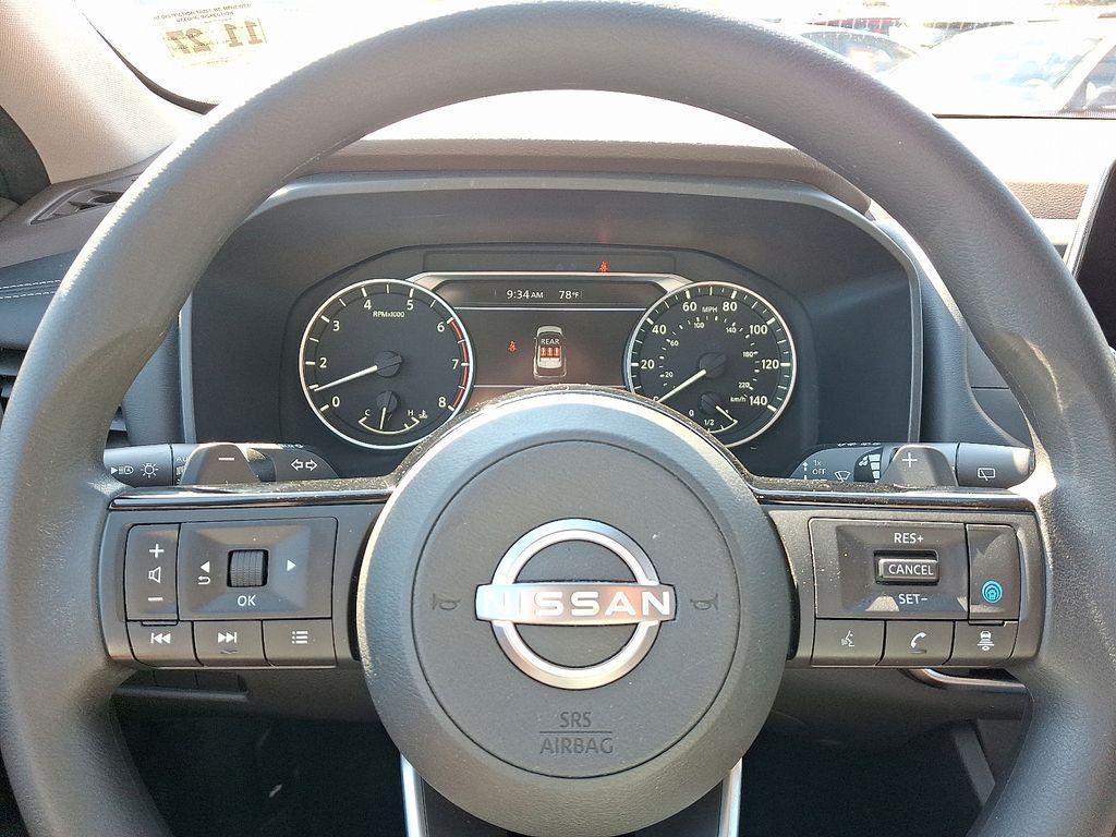 used 2023 Nissan Rogue car, priced at $25,834