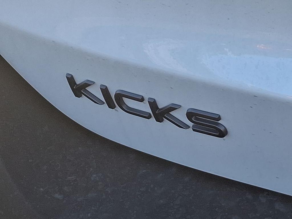 new 2025 Nissan Kicks car, priced at $28,695