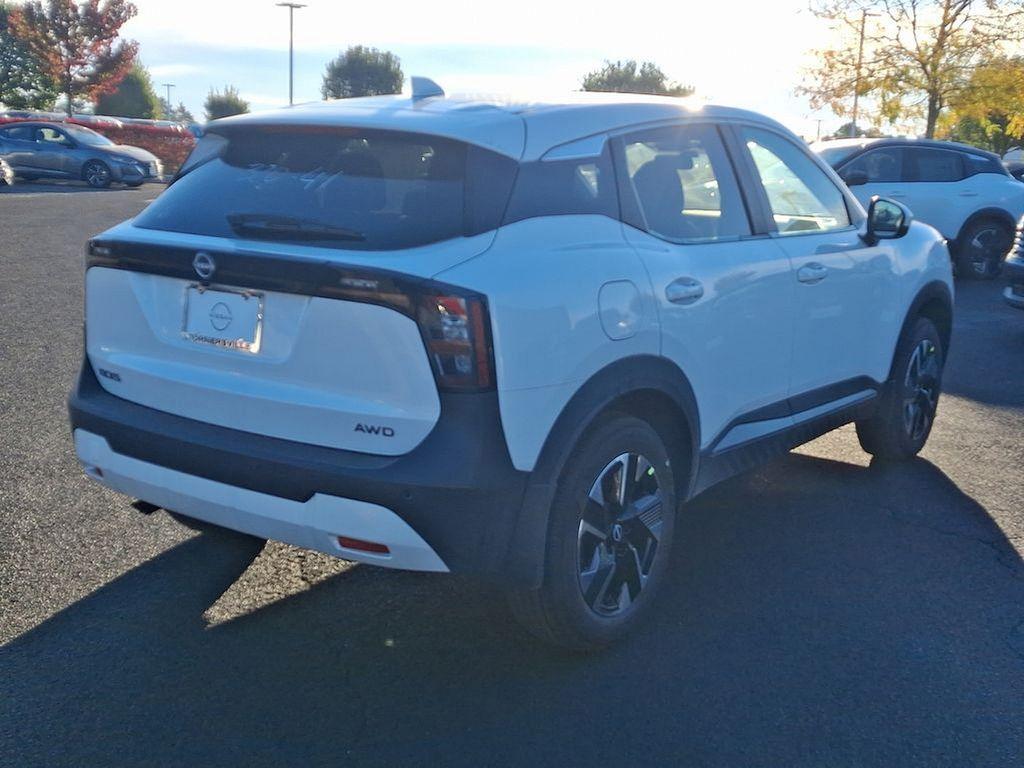 new 2025 Nissan Kicks car, priced at $28,695