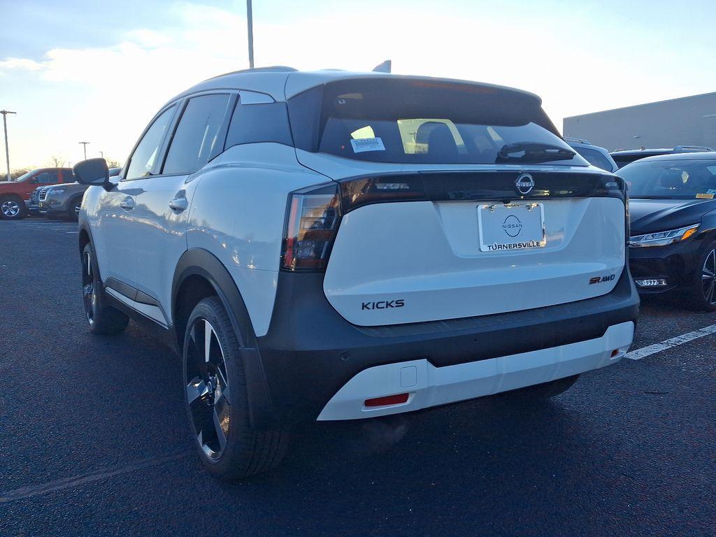 new 2025 Nissan Kicks car, priced at $30,210