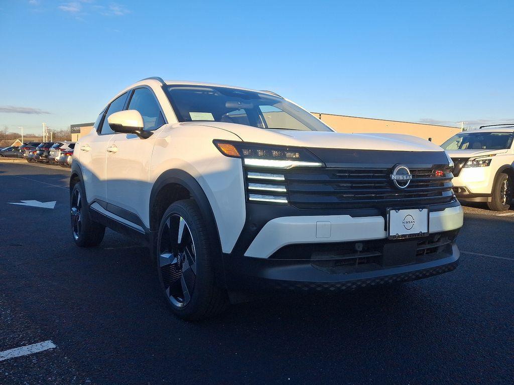 new 2025 Nissan Kicks car, priced at $30,210