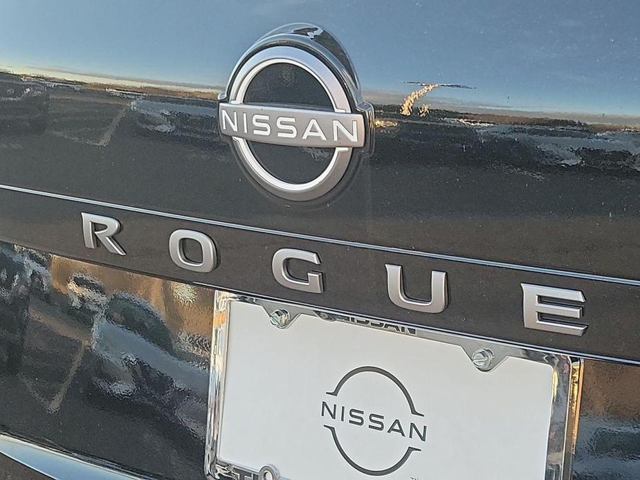 new 2024 Nissan Rogue car, priced at $40,815