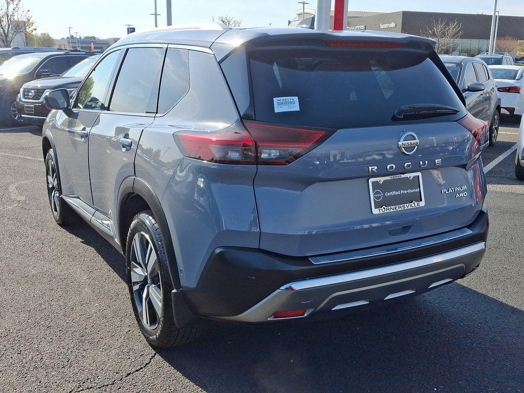 used 2021 Nissan Rogue car, priced at $26,779