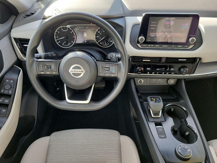 used 2021 Nissan Rogue car, priced at $25,640