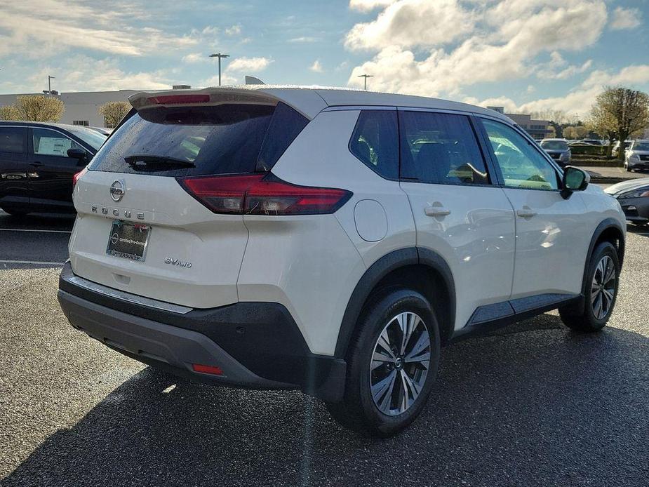 used 2021 Nissan Rogue car, priced at $24,440