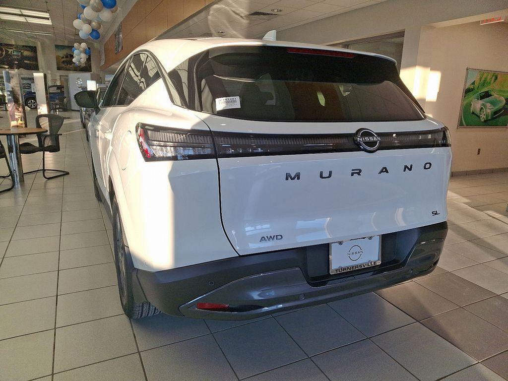 new 2025 Nissan Murano car, priced at $49,140