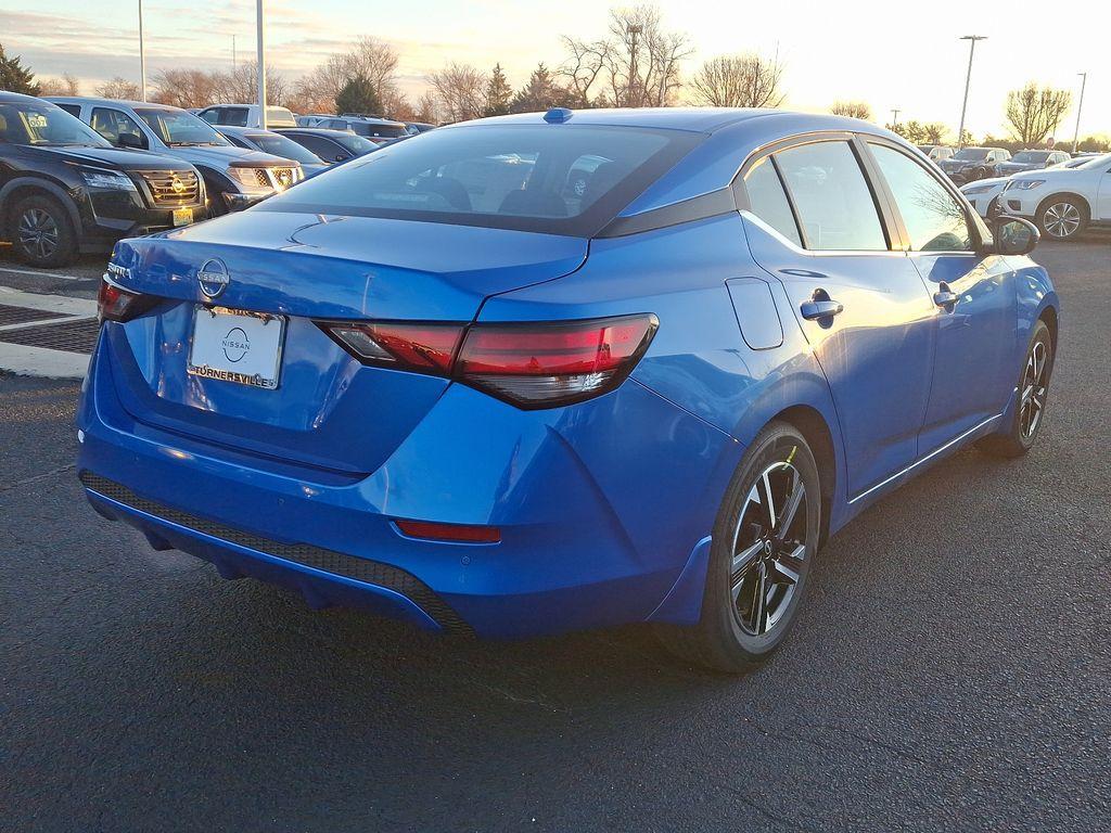 new 2025 Nissan Sentra car, priced at $24,215