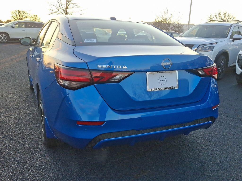 new 2025 Nissan Sentra car, priced at $24,215