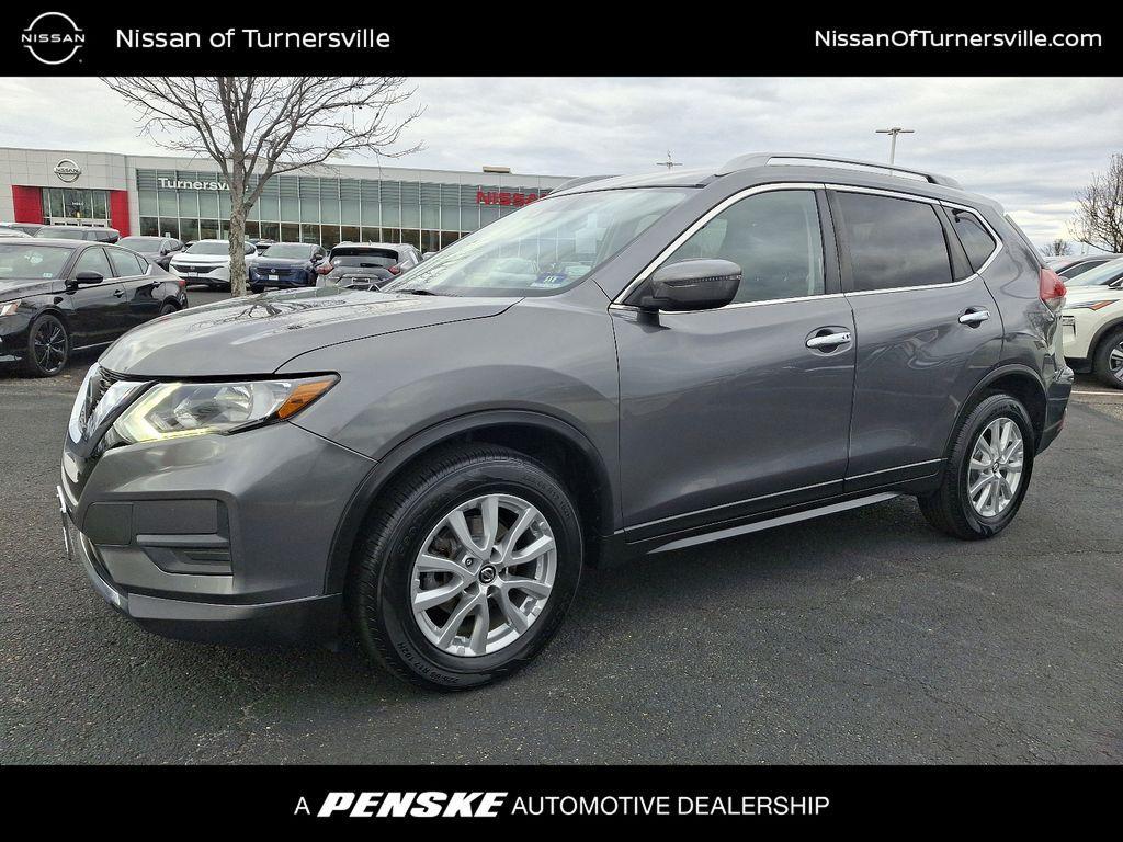 used 2019 Nissan Rogue car, priced at $14,646