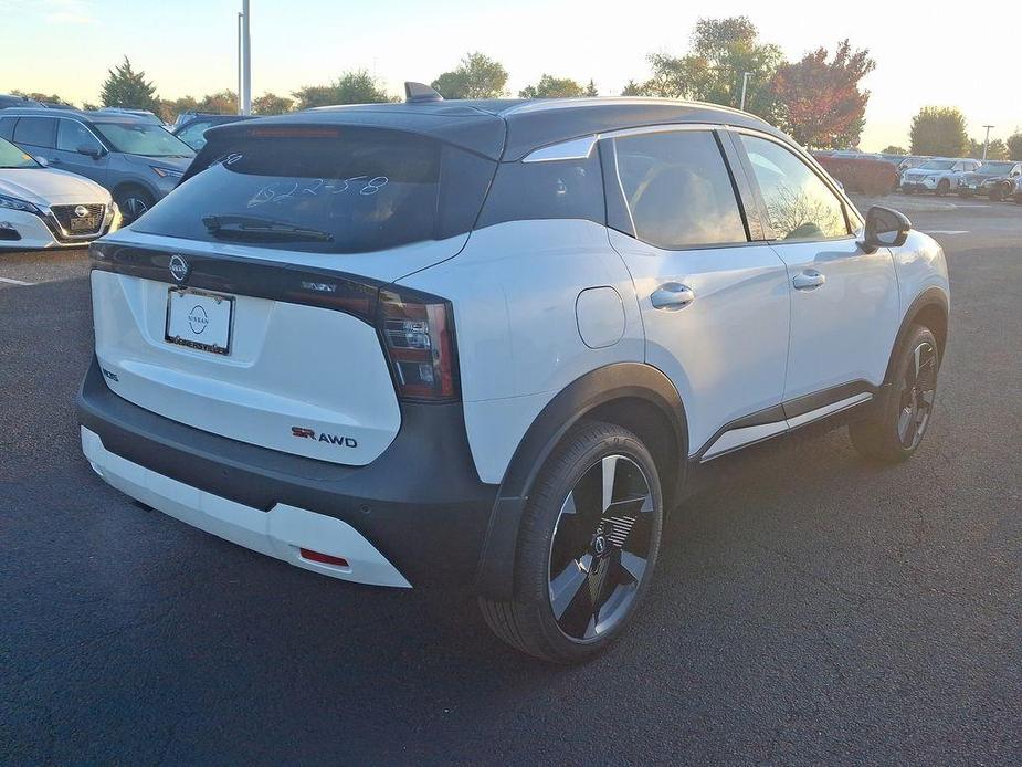 new 2025 Nissan Kicks car, priced at $30,190