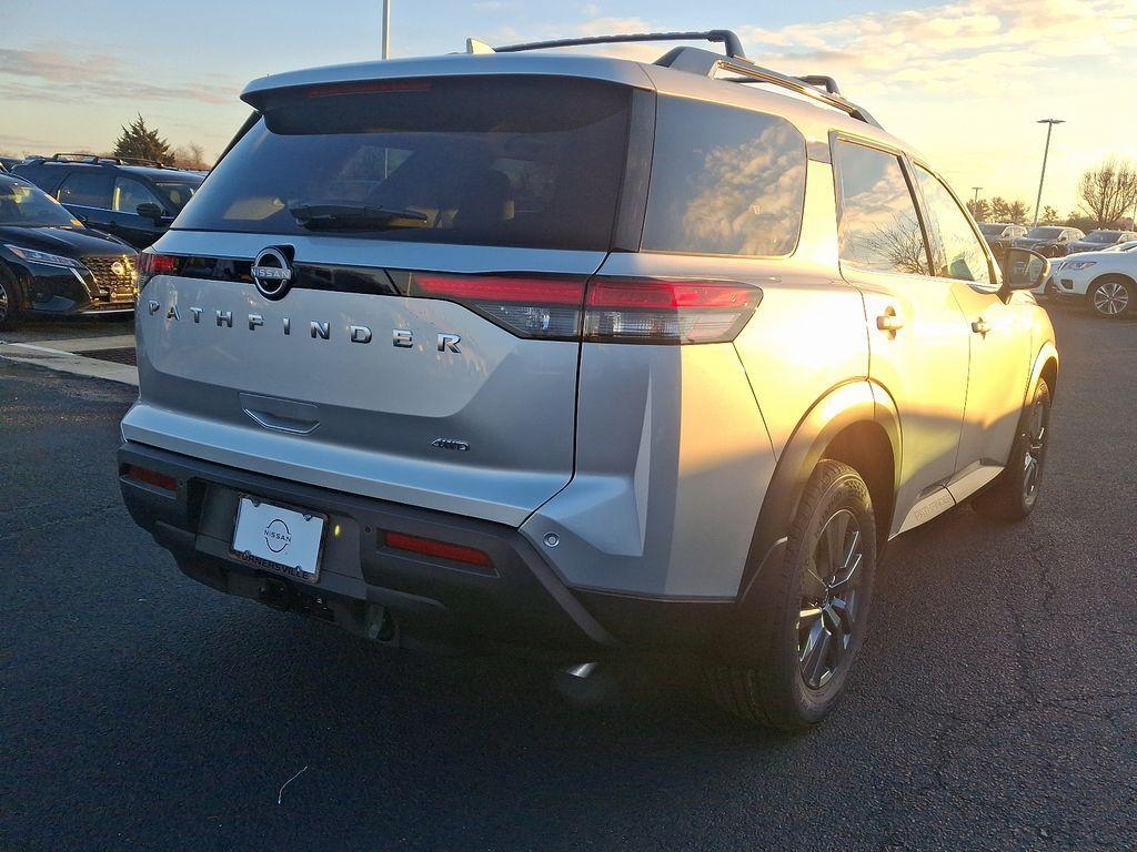 new 2025 Nissan Pathfinder car, priced at $46,410