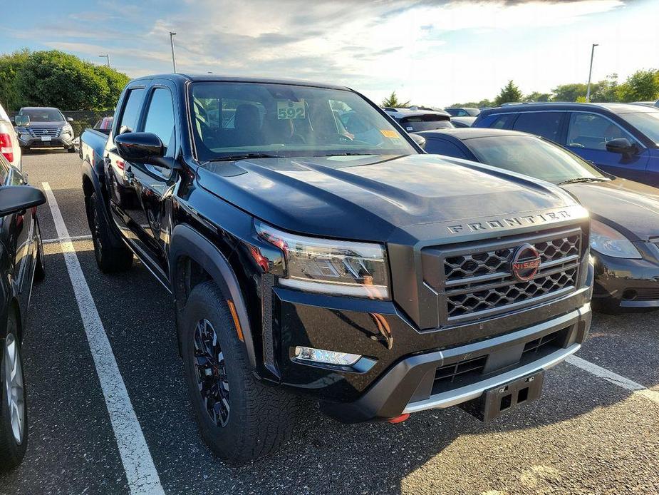 used 2022 Nissan Frontier car, priced at $37,466