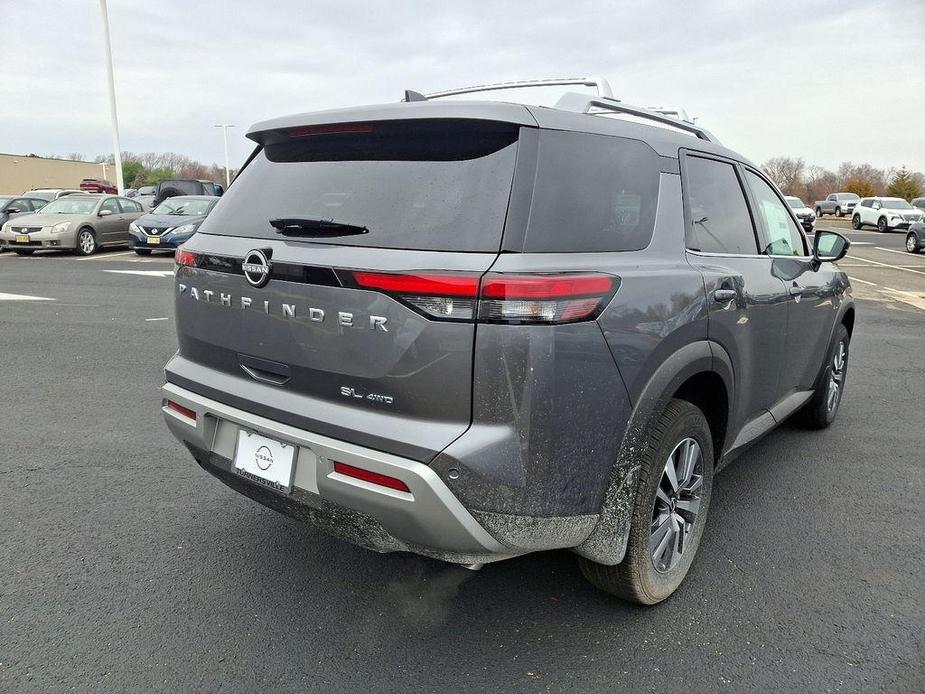 new 2025 Nissan Pathfinder car, priced at $47,700