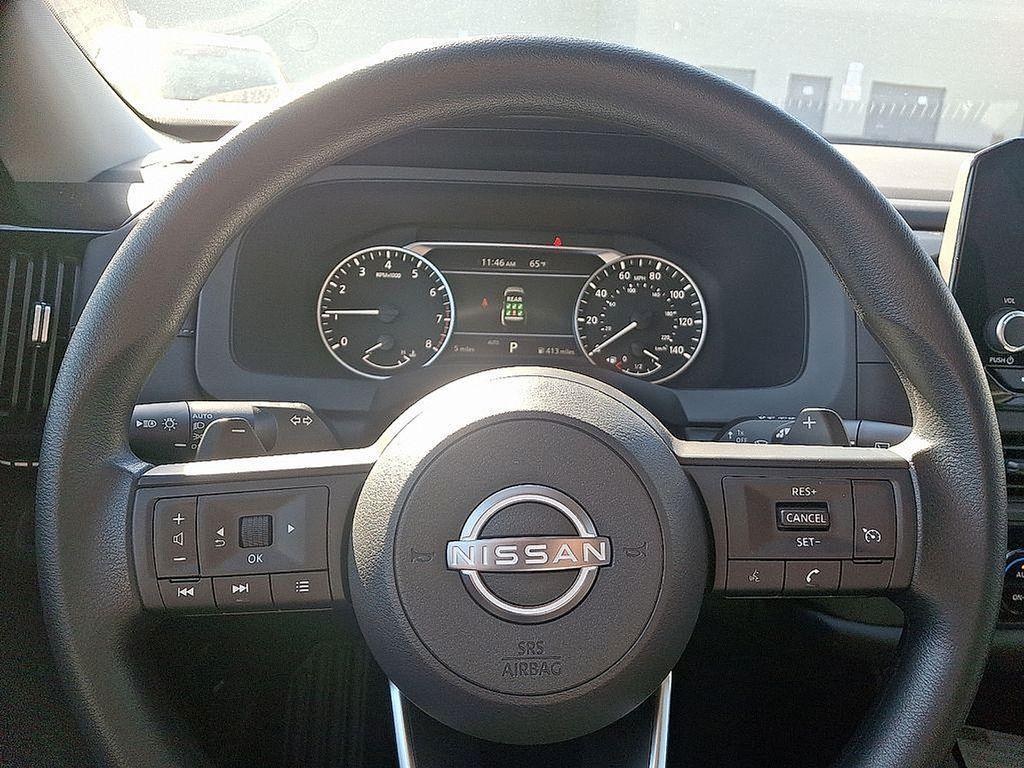 new 2025 Nissan Pathfinder car, priced at $40,450