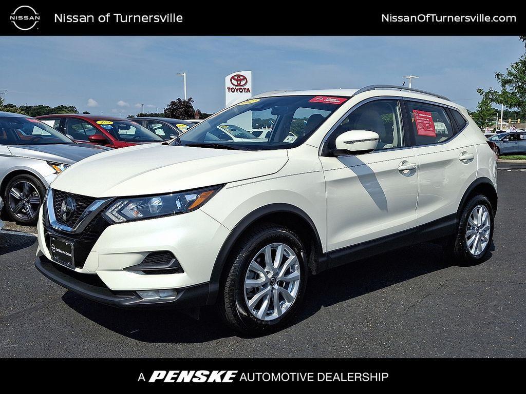 used 2022 Nissan Rogue Sport car, priced at $25,151