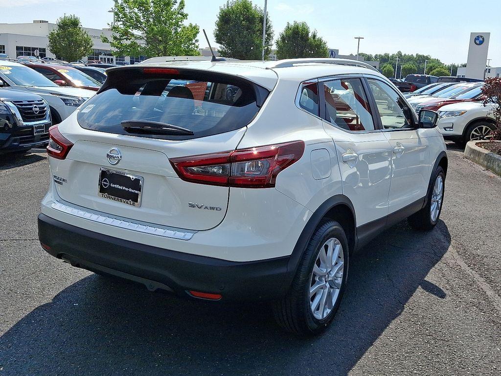 used 2022 Nissan Rogue Sport car, priced at $25,151