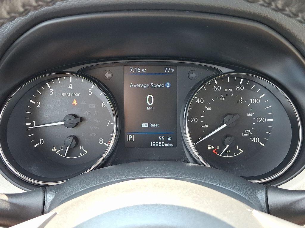 used 2022 Nissan Rogue Sport car, priced at $25,151