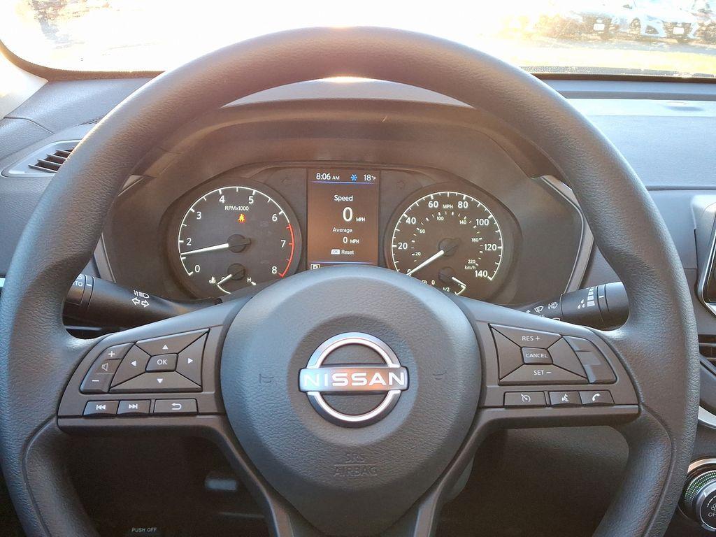 new 2025 Nissan Altima car, priced at $27,344