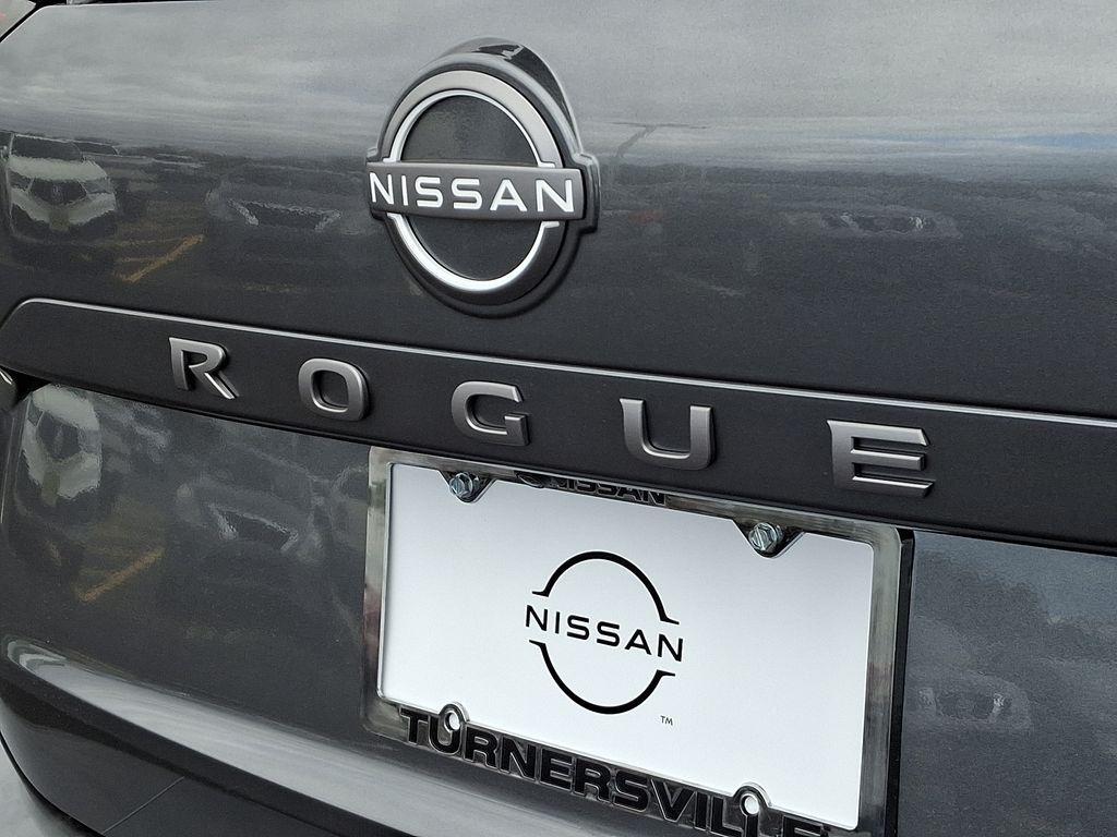 new 2025 Nissan Rogue car, priced at $34,230