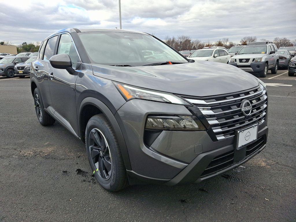 new 2025 Nissan Rogue car, priced at $34,230