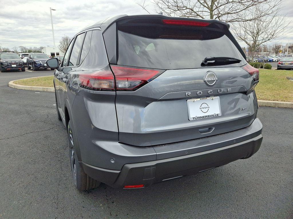 new 2025 Nissan Rogue car, priced at $34,230