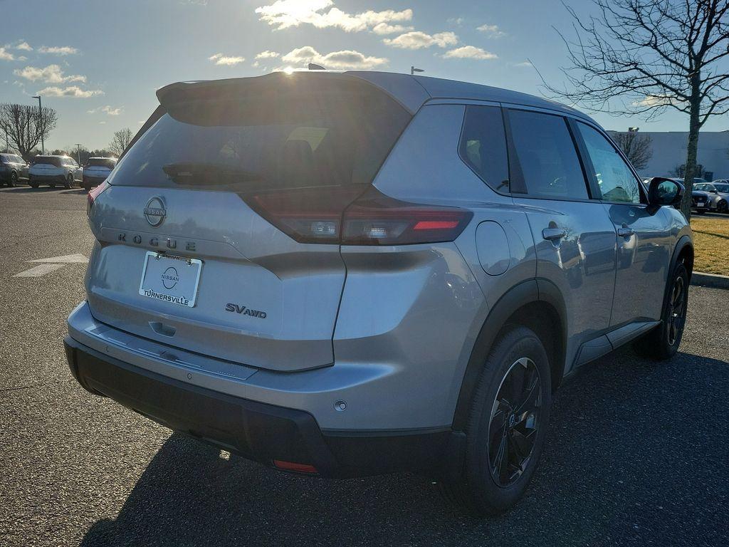 new 2024 Nissan Rogue car, priced at $34,395