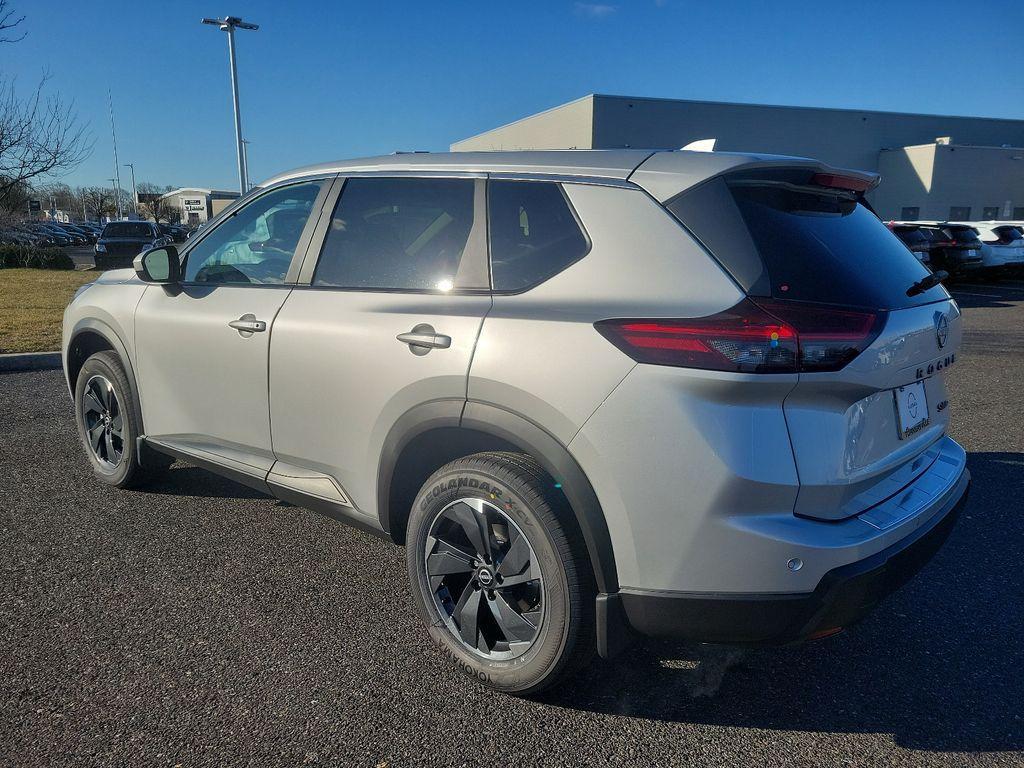 new 2024 Nissan Rogue car, priced at $34,395