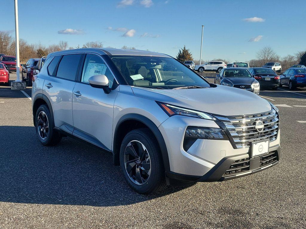 new 2024 Nissan Rogue car, priced at $34,395