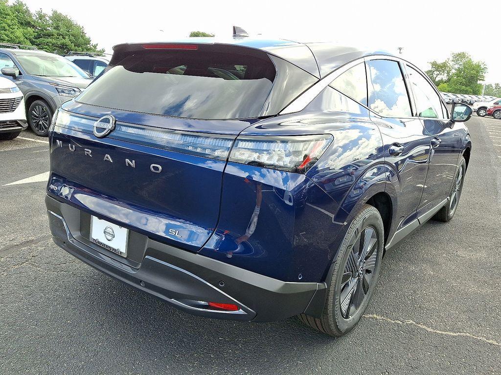 new 2025 Nissan Murano car, priced at $48,895