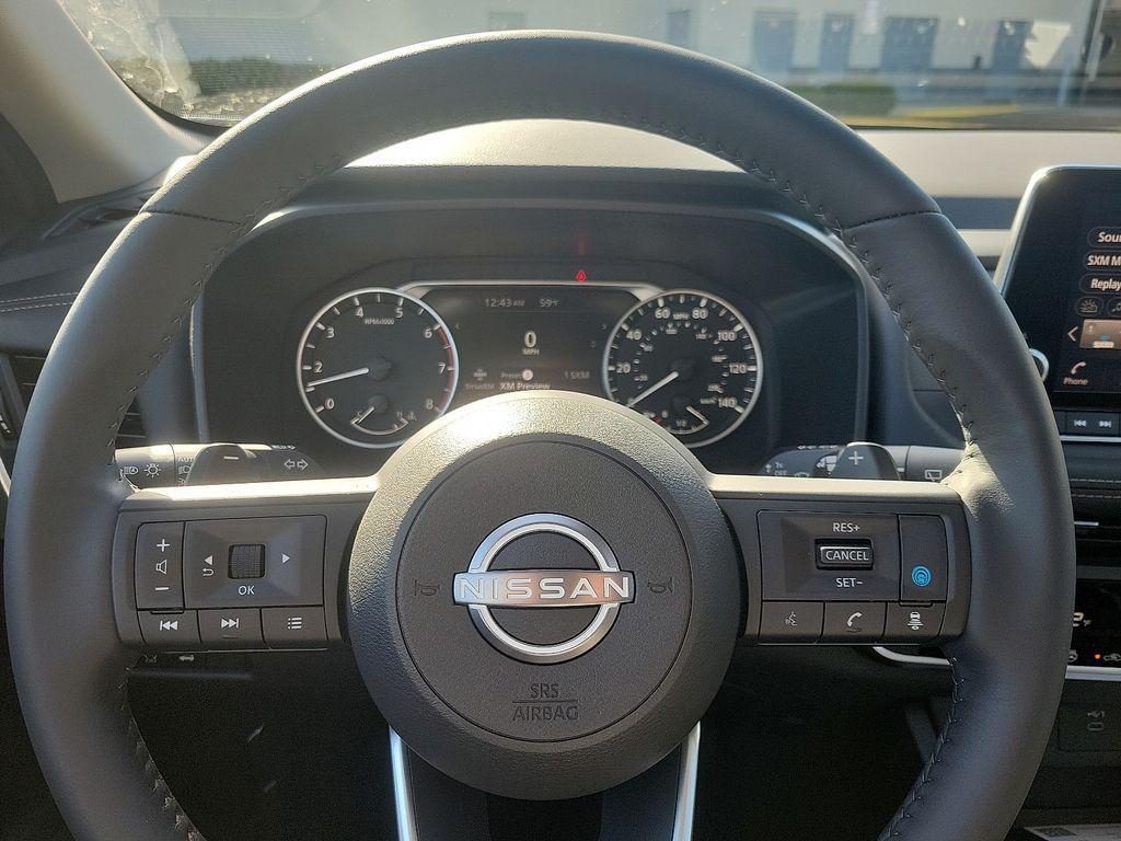 new 2025 Nissan Rogue car, priced at $35,835