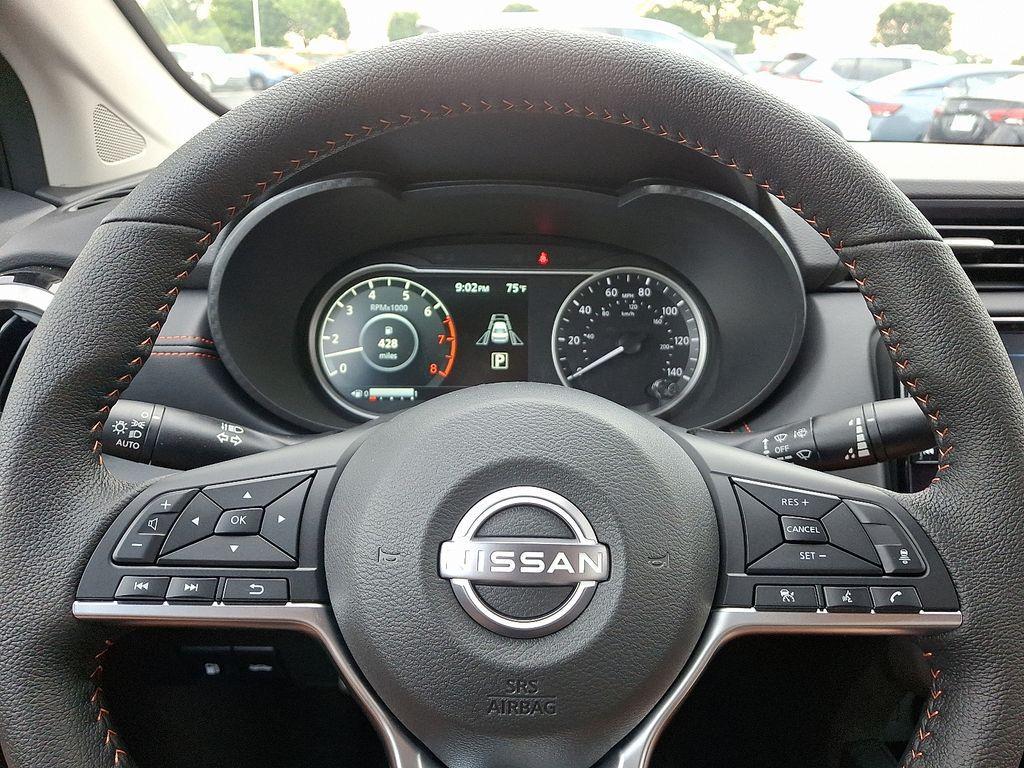 new 2025 Nissan Versa car, priced at $22,840