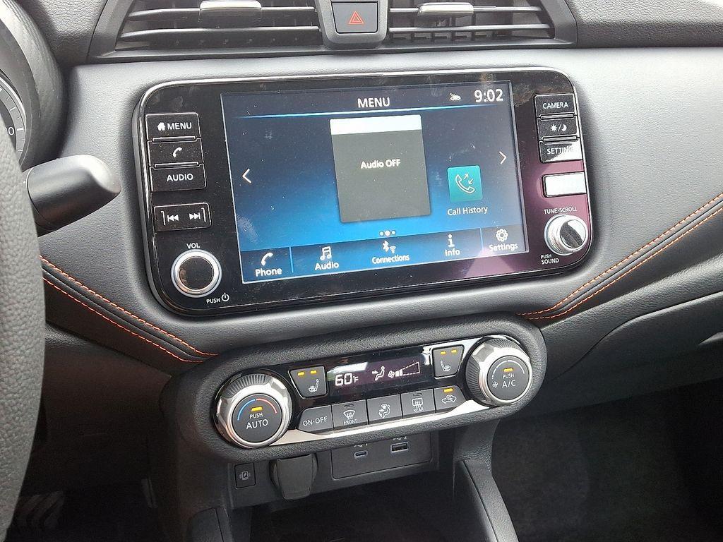 new 2025 Nissan Versa car, priced at $22,840