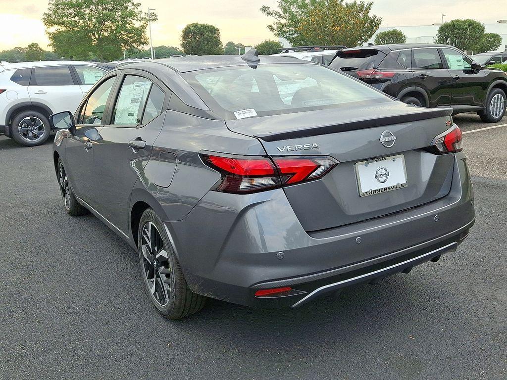 new 2025 Nissan Versa car, priced at $22,840