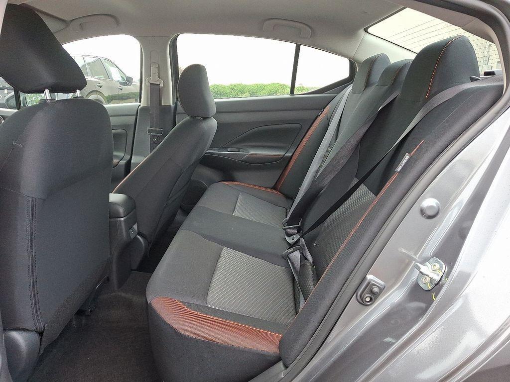 new 2025 Nissan Versa car, priced at $22,840