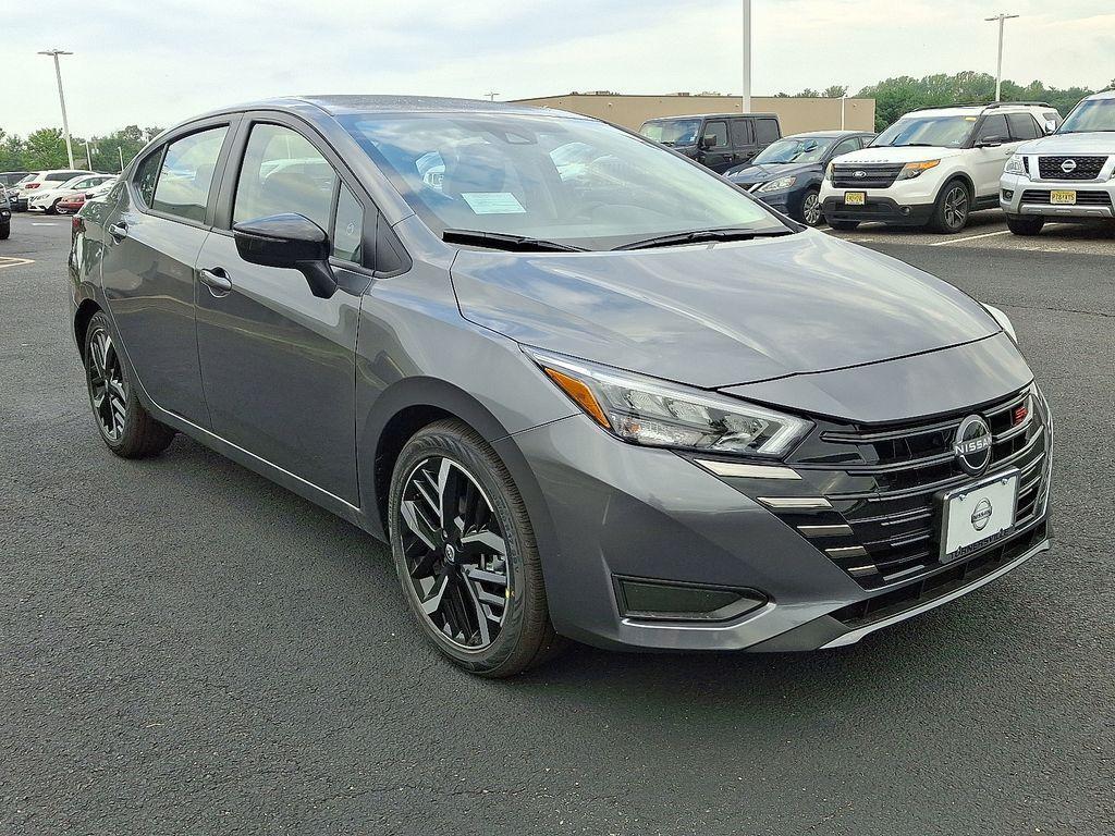 new 2025 Nissan Versa car, priced at $22,840