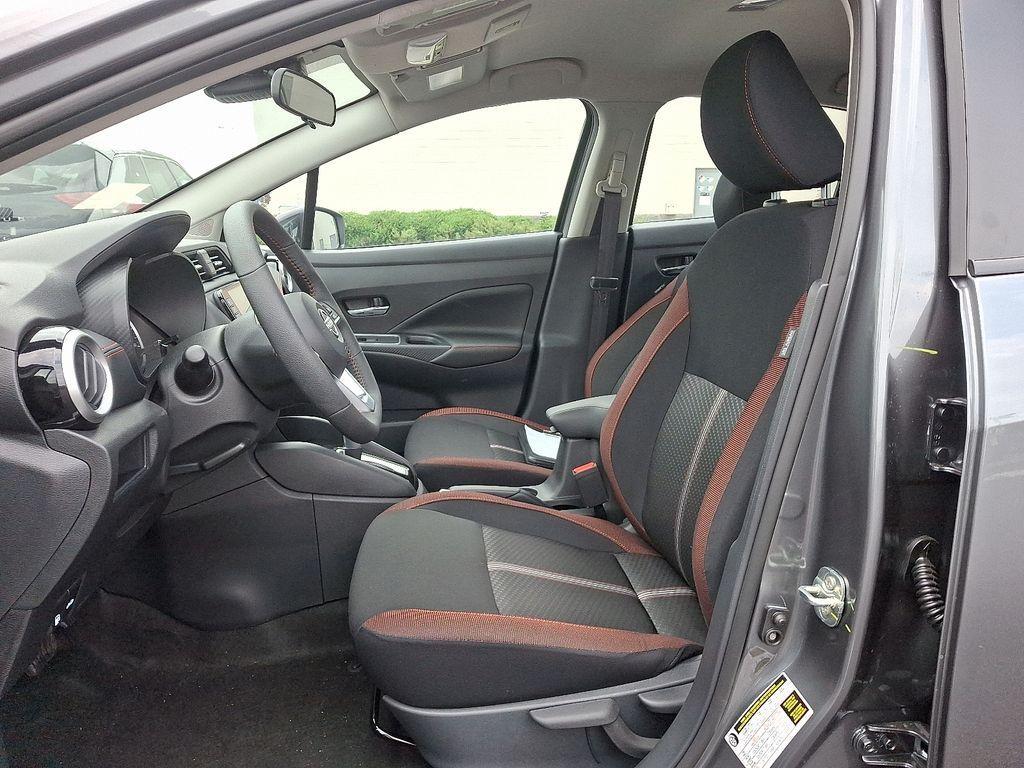 new 2025 Nissan Versa car, priced at $22,840