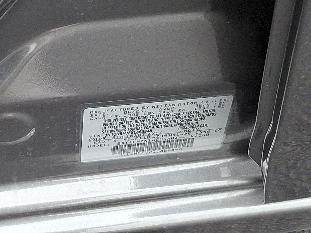 new 2025 Nissan Versa car, priced at $22,840