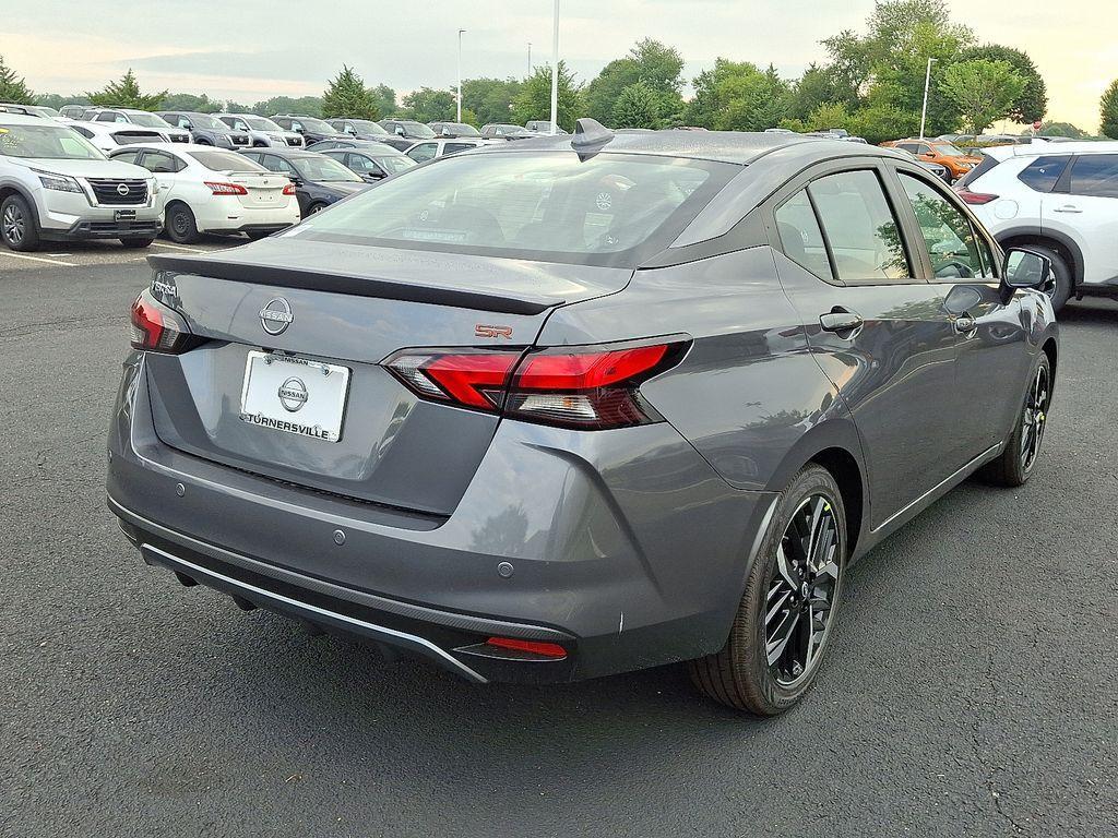 new 2025 Nissan Versa car, priced at $22,840